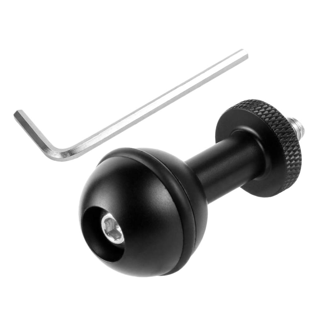 Amazon | perfk Gダイビングアーム用1インチボールアダプター