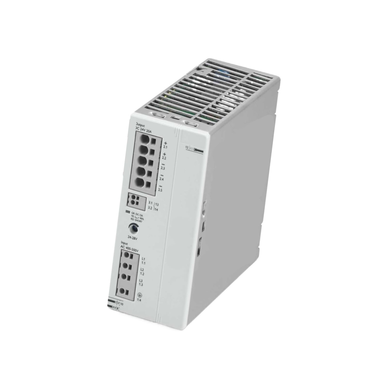 Alimentation TRIO3-PS/3AC/24DC/20 pour résoudre les pannes d'automatisation