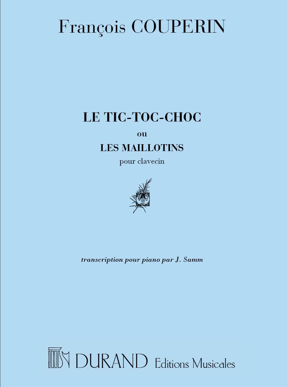 LE TIC-TOC-CHOC PIANO