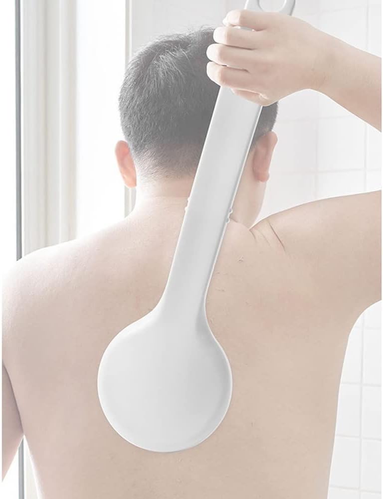 Pyatofyy Lotion Applicator for Back, 2 in 1 Body Brush & Lotion Applicator, Back Brush Long