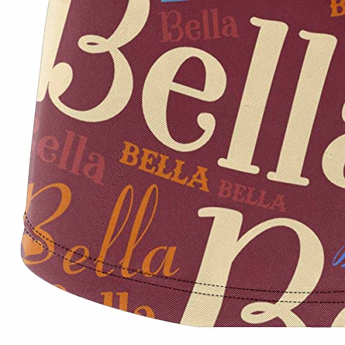 Artsadd Custom Multi Colorful Name with Boxer Briefs for Men Peronalized Underwear Panties Gag Gift for Boyfriend Husband3