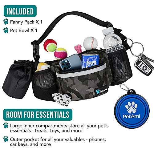PetAmi-Dog-Fanny-Pack-Treat-Pouch-for-Dog-Walking-Training-Built-in-Poop-Bag-Dispenser-Water-Bottle-Holder-Collapsible-Bowl-Pet-Treat-Waist-Belt-for-Hiking-Running-Kibbles-Camo-Black - Cucciolini Doodles   PetAmi-Dog-Fanny-Pack-Treat-Pouch-for-Dog-Walking-Training-Built-in-Poop-Bag-Dispenser-Water-Bottle-Holder-Collapsible-Bowl-Pet-Treat-Waist-Belt-for-Hiking-Running-Kibbles-Camo-Black