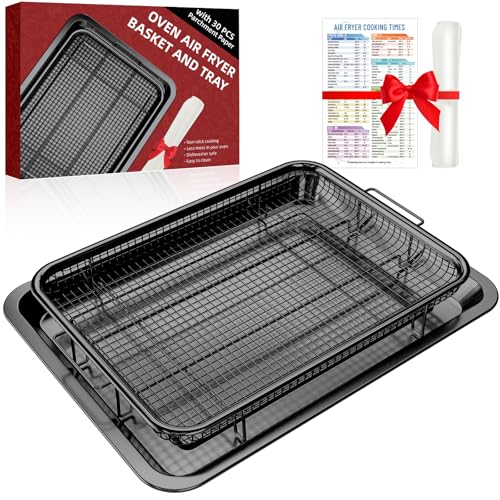 DEGOVIN Crisper Tray with Cooking Guide