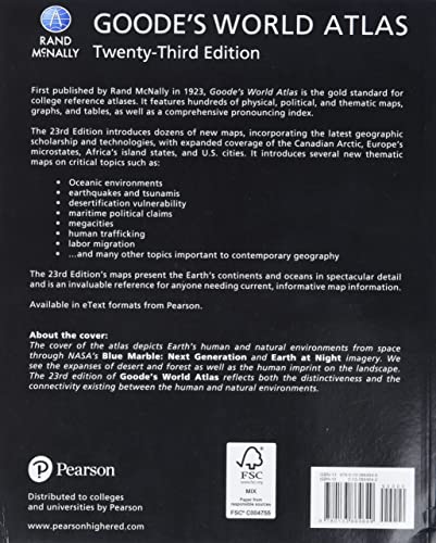 Goode's World Atlas - Image 2