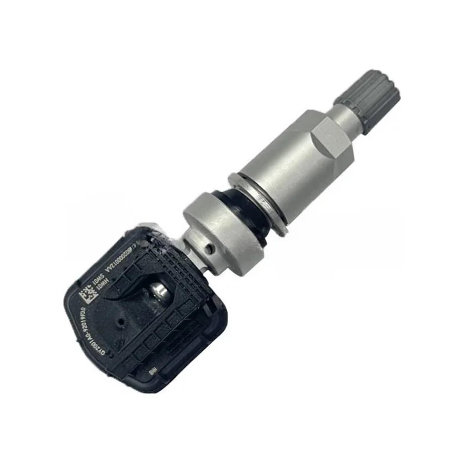 Genérico Sensor De Neumáticos 4 Uds 10290600 TPMS Sensor de presión neumáticos 433MHZ para SAIC MG3 MG6 ZS HS GS I5 I6 RX3 RX5 RX8 para MG Reemplazar