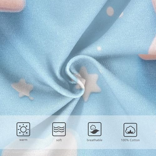 KLL Blue Stars Toddler Boys Soft Underwear Briefs Breathable Children Panties3