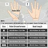 COFIT Motorcycle Gloves for Men and Women, Full Finger Touchscreen Motorbike Gloves for BMX ATV MTB Riding, Road Racing, Cycling, Climbing, Motocross - Black M - Image 5