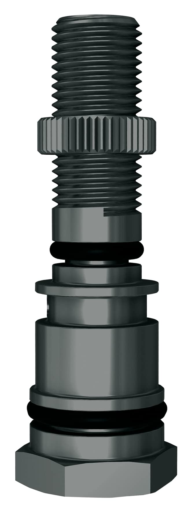 SKS GERMANY AIRSPY AV & SV SET 2er Set Reifendruckkontrollsystem mit permanenter Messung (Fahrradzubehör zur Befestigung auf AV- & SV-Ventilen, Staub- & wasserdicht, als Digitalmanometer verwendbar)