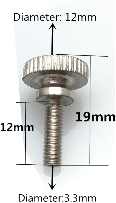 FQTANJU Needle Clamp & Thumb Screw Set for Juki