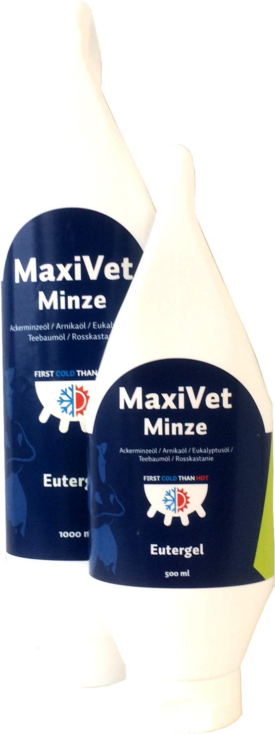 Minze - Eutergel (vetanimalcare®), Größe:500 ml