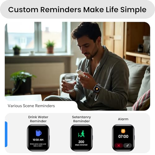 Smart Watch for Men, Mens Smart Watches - image 5