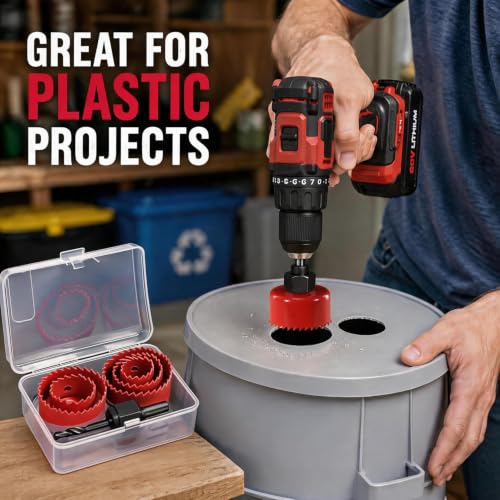KATA Hole Saw Kit