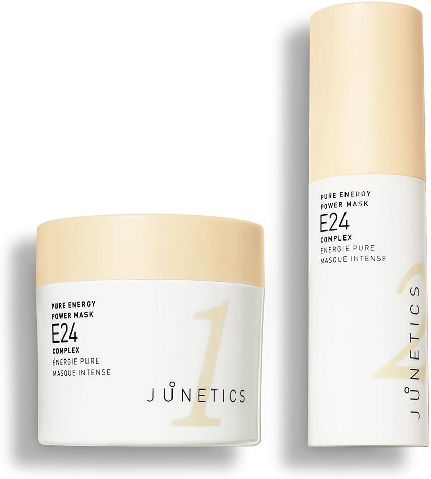Junetics Pure Energy Vitamin C Power Mask, 3.5 Ounce