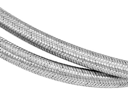 Spectre Performance (29406) 3/8" x 6' Stainless Steel Flex Fuel Line