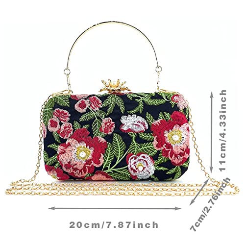 Image of Womens Evening Clutch Bag Designer Evening Handbag Hand Bag,Lady Party Wedding Clutch Purse | Hand Bag