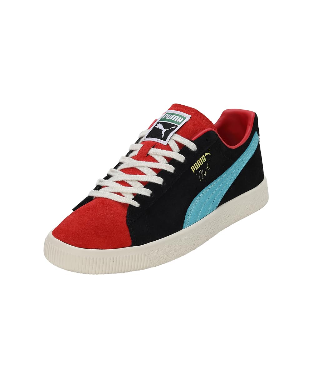 Puma Unisex-Adult Clyde OG Black-for All Time Red Sneaker - 7 UK (39196204) (B0CBPZ4W1P) Amazon Price History, Amazon Price Tracker