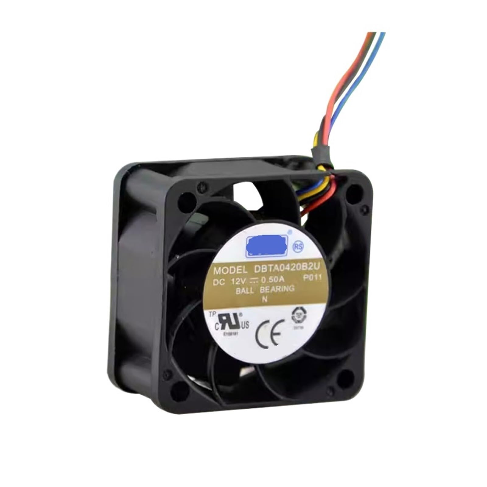 GJEXXPTST DBTA0420B2U 12V 0.50A 4020 40x40x20mm Cooling Fan