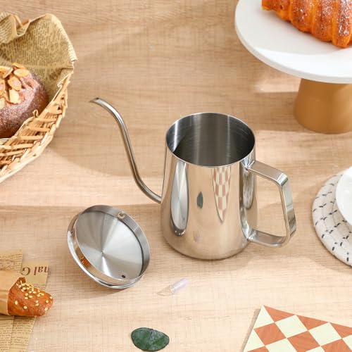 Jarra cafetera Ufesa de acero inoxidable con 600ml y mango anticalor 6