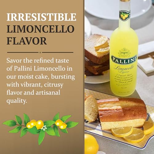 Great Spirits Baking Dessert Trio, Guinness Chocolate Stout Cake, Baileys Irish Cream Loaf Cake, Pallini Limoncello Loaf Cake, 10 oz Each, Authentic Infused Desserts - Thumbnail 3
