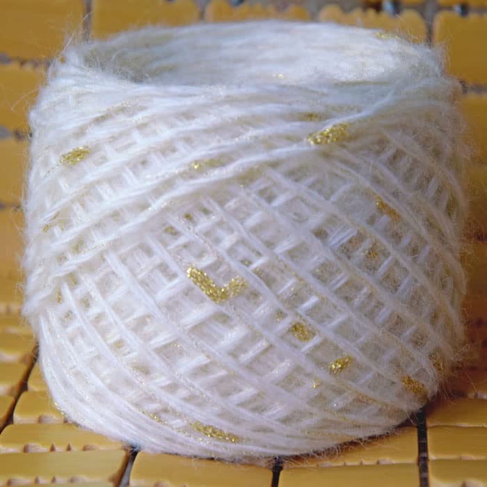 Nici do szydełkowania， 250g włóczka wełniana Fancy Wool Slub do robienia na drutach grubych włóczek tkania szydełkowego, nić szycia(3)