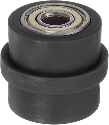 HARFINGTON Tensor de polea de rodillo de cadena de 0.315 pulgadas de nailon convexo, deslizador de rueda para mini motocicleta, motocross, ATV, Go