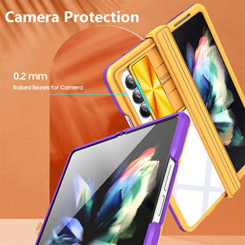 Couverture arrière Samsung Galaxy Z Fold 4 silicone souple