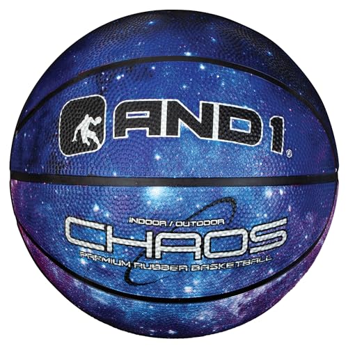 Image of AND1 Mini Basketball Pack Set for Kids (Deflated w /Pump Included): - 7-Inch Premium Youth Size Basketballs, Easy to Grip