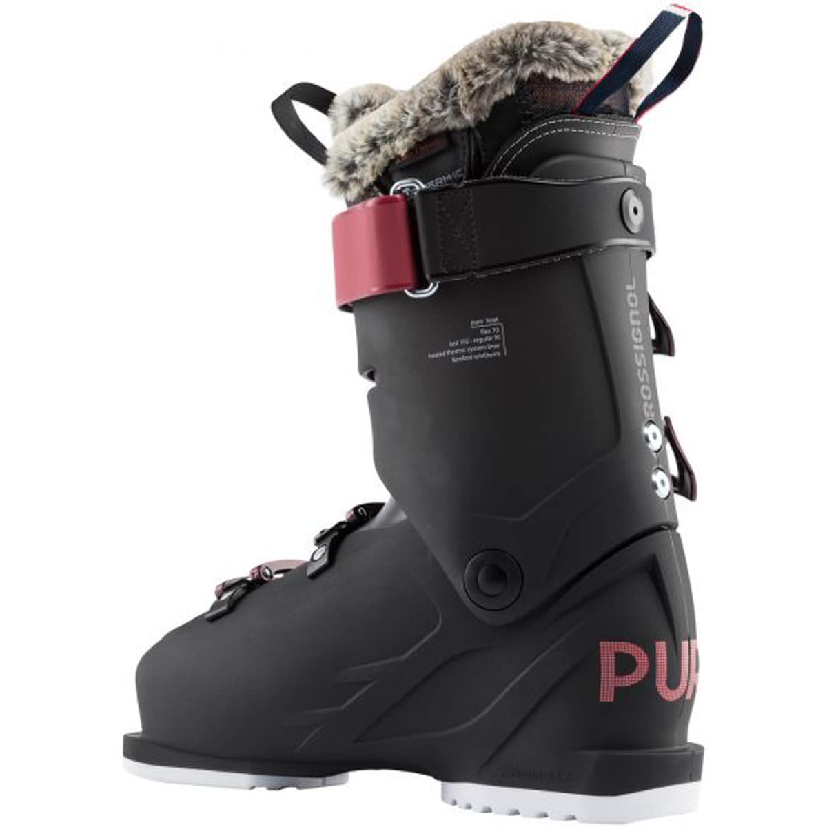 Rossignol Pure Heat Botas de esquí, Mujeres, Black,