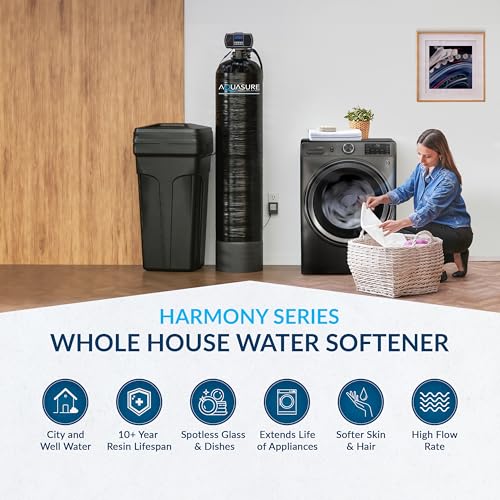 Smart Home Water Softener System