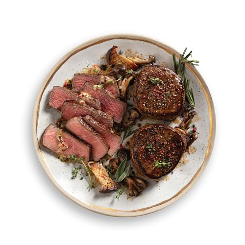 Image of Omaha Steaks Butcher's Cut Filet Mignons 4 (8 oz.) - USDA Certified Tender, Aged Beef Steaks, Individually Sealed, Premium Gift or Grill-Ready Dinner