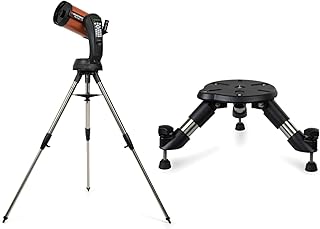 Celestron Nexstar 6SE Computerized Maksutov-Cassegrain GoTo Telescope Bundle with Table Top Tripod (2 Items)