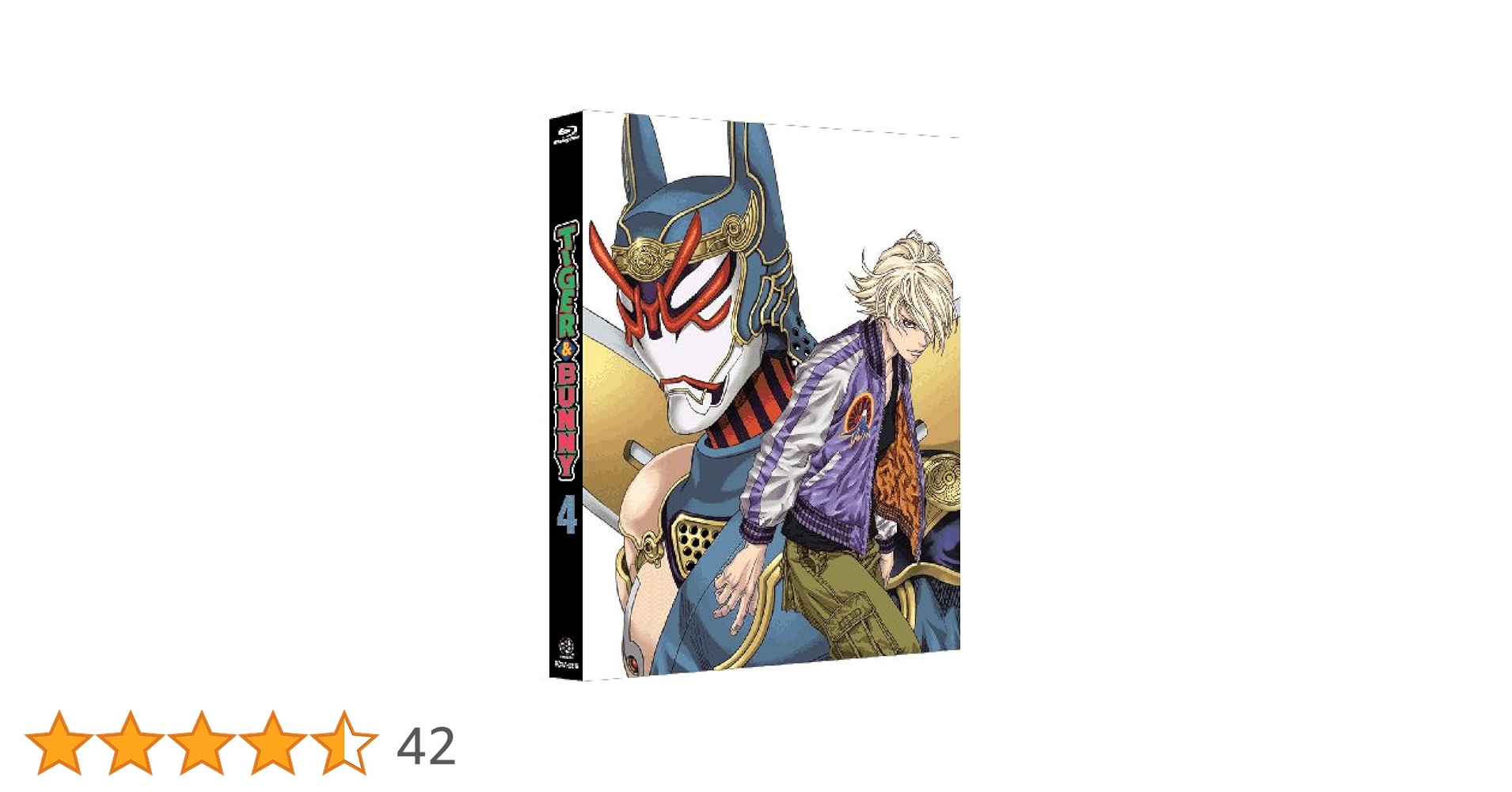 ★新品Blu-ray　TIGER&BUNNY/タイガー&バニー初回版　桂正和先生 Amazon.co.jp: TIGER&BUNNY(タイガー&バニー) 1 (初回限定版
