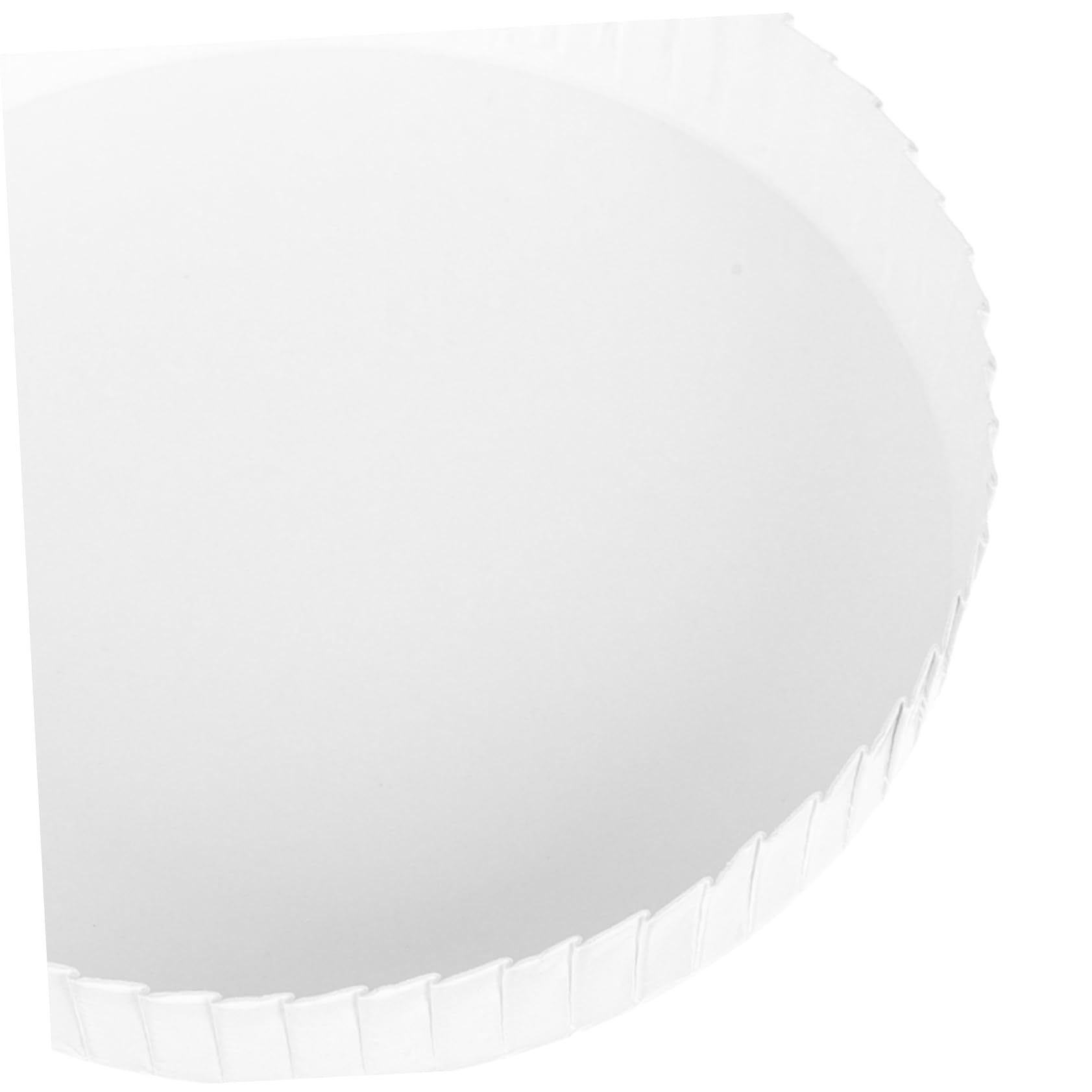 BRIGHTFUFU 100pcs Sanitary Paper Covers for Hot Cups Lids - Cups Lid Bar Restaurant Ktv Disposable