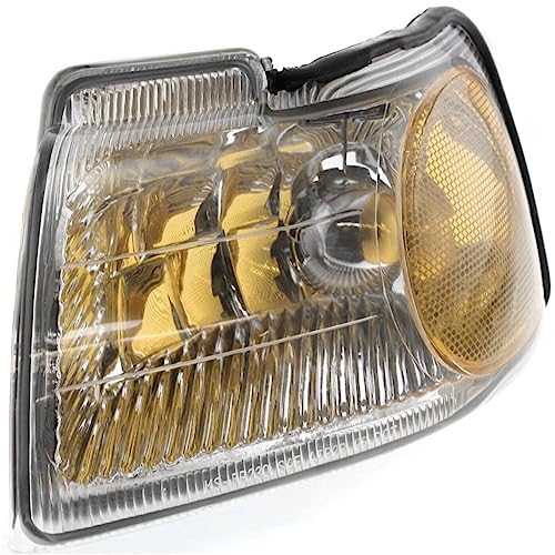 CLQWIAS Left for Ford for Thunderbird 1996-1997 16571786 F6SZ13201A F6SZ13201A FO2520131 FO2520131 1996 96 1997 97 turn signal light assemblies
