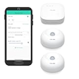 SpeakerHub & Two Motion Sensor Smart Home and Security Kit – Audio Hub Plays Tones/Sounds, Spoken Messages, LoRa-Powered ¼ Mile Range, WiFi Required