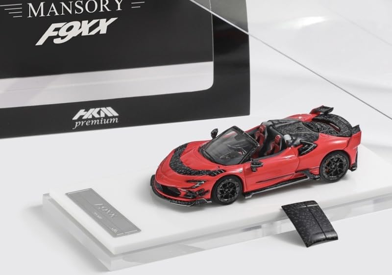 Amazon | 1/64 HKM PREMIUM MANSORY Ferrari SF90 F9XX スパイダー