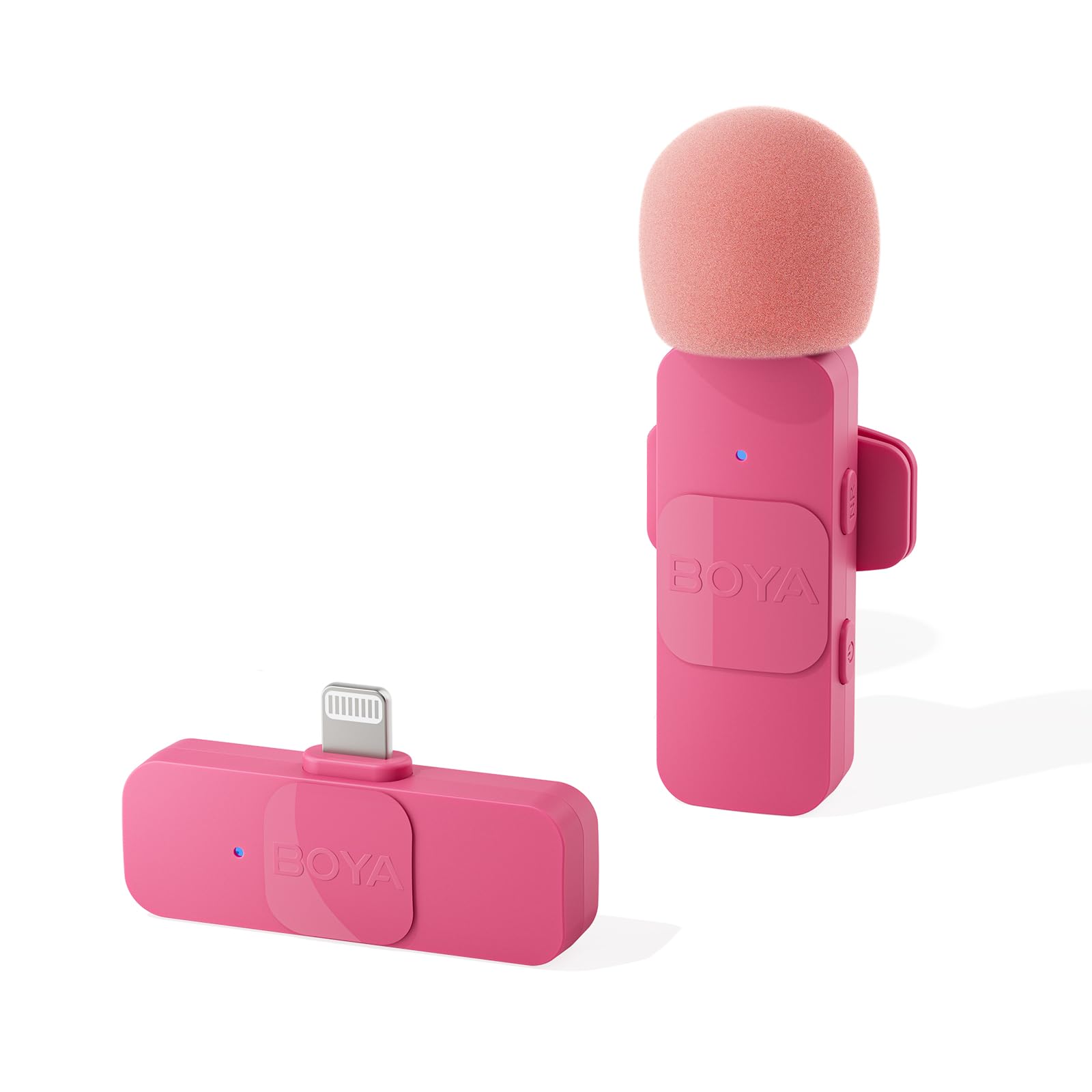 Amazon.co.jp: BOYA ワイヤレス ラベリアマイク、iPhone iPad