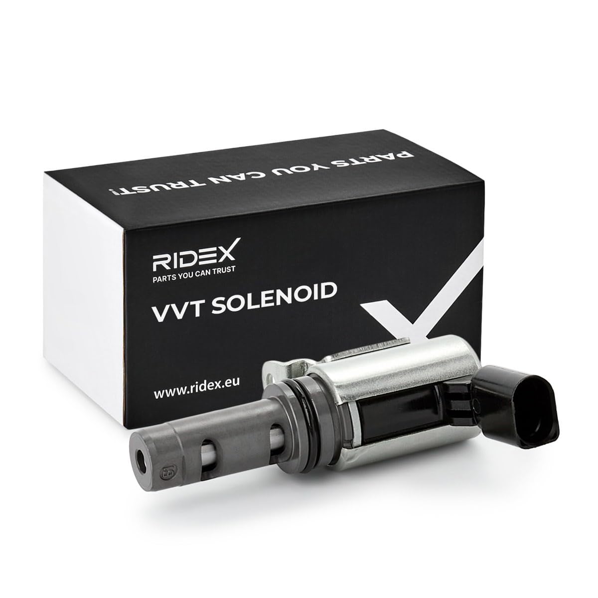 RIDEX 3826C0019 Valvola di comando per regolazione albero a camme elettrico-idraulico con guarnizione Compatibilità con VW Polo Hatchback 6R1, 6C1