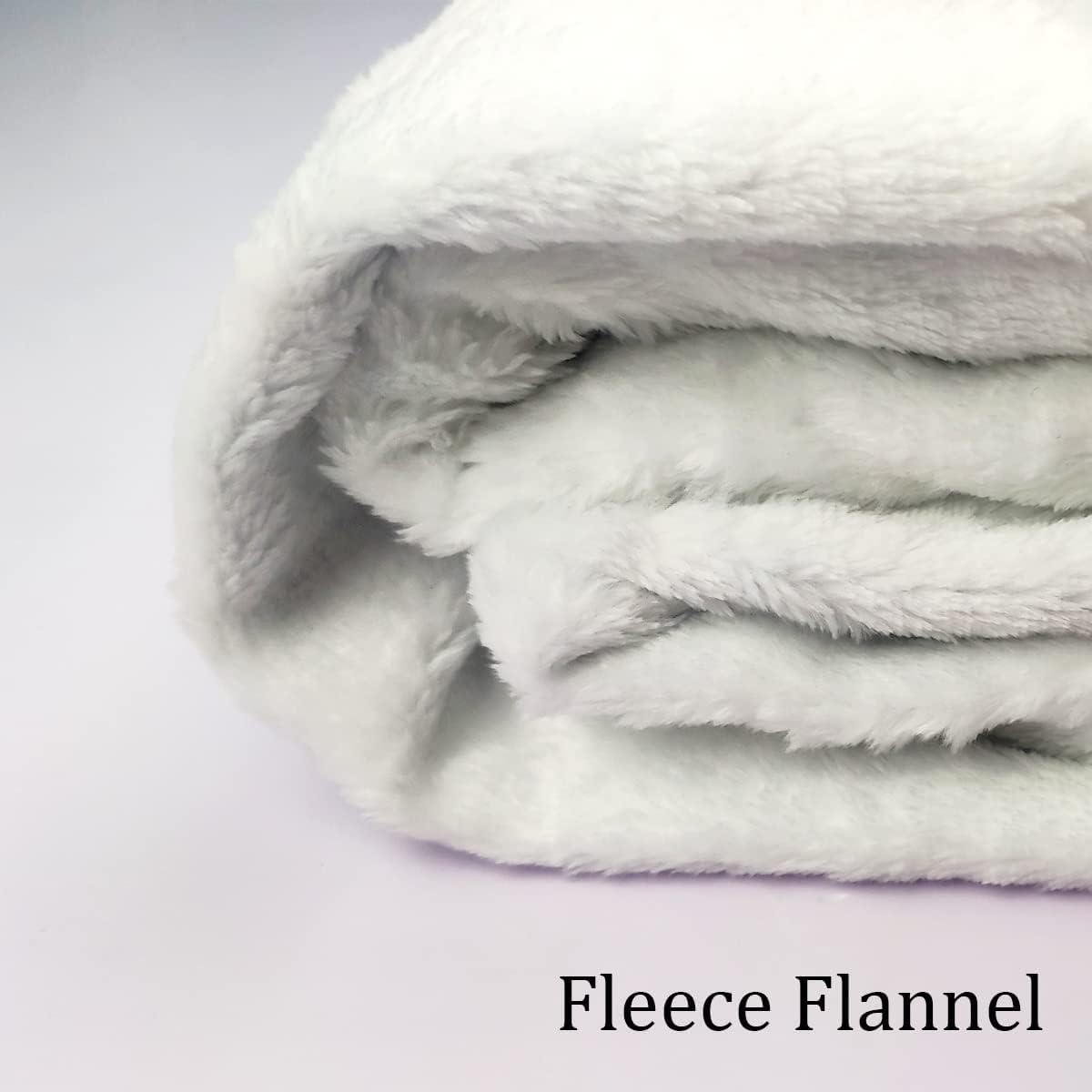 HUGLAZY Customizable Blanket Customized Blankets with Photos Text Personalized Picture Collages Throw Blankets Gift for Women Mother's Day Decor Souvenirs Birthday 5 Photo 60x80 inch - Made in USA