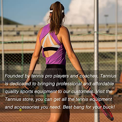 Tannius Tennis Racket Vibration Dampener 10 Pack, With 4 Distinctive Categories Of Designs, Tennis Shock Absorber, Excel On The Tennis Court, Perfect Tennis Gift #TOP5