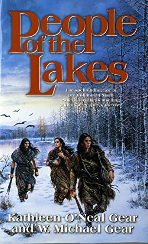 People of the Lakes (The First North Americans ... 0812507479 Book Cover