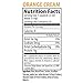 Milk Magic Liquid Milk Infusions Bundle (pack of 4): 1 Cookies & Cream, 1 Cotton Candy, 1 Orange Cream, & 1 Strawberry Cream