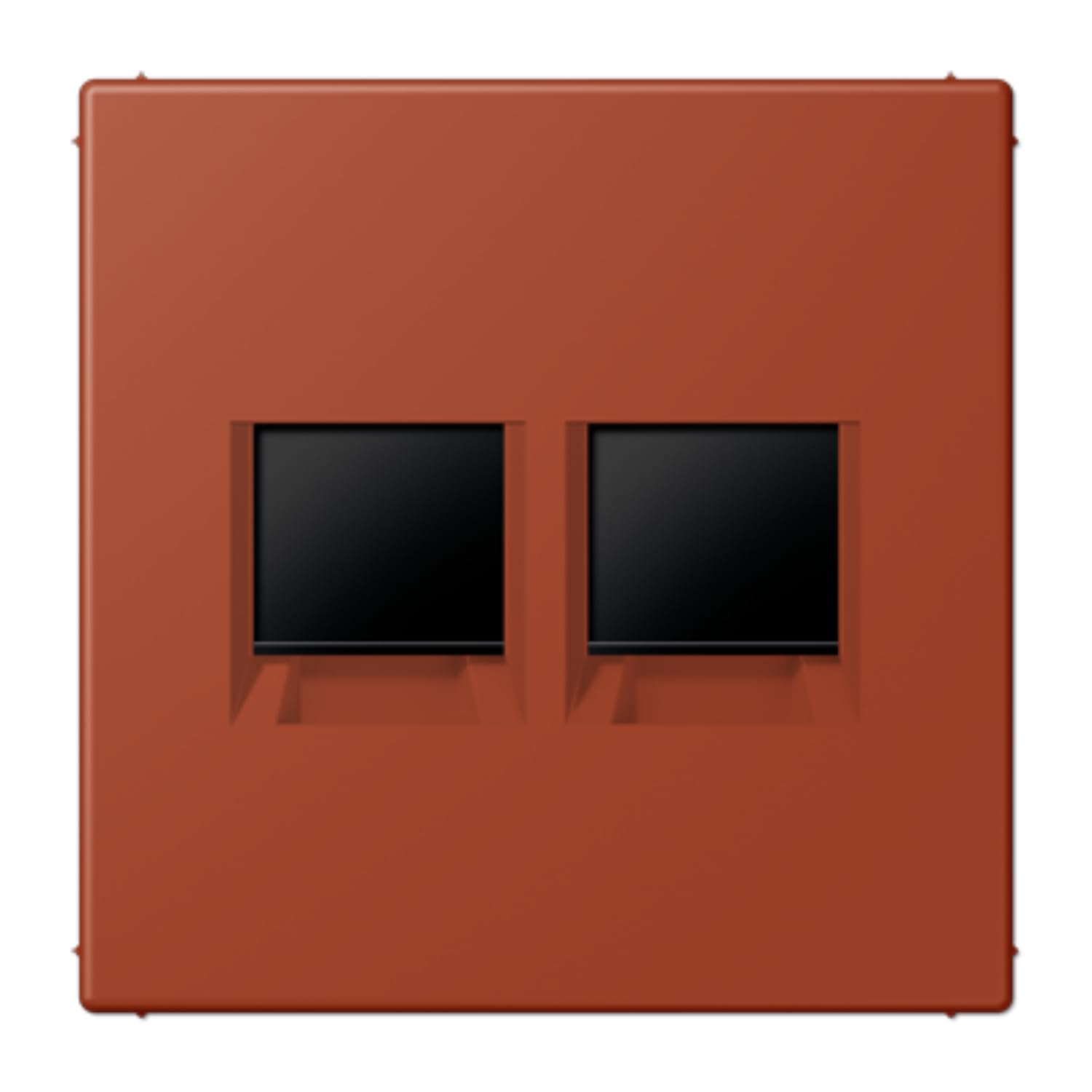 Plaque modulaire Jack-Rad JUNG LC1969-2WE232 pour votre salon moderne