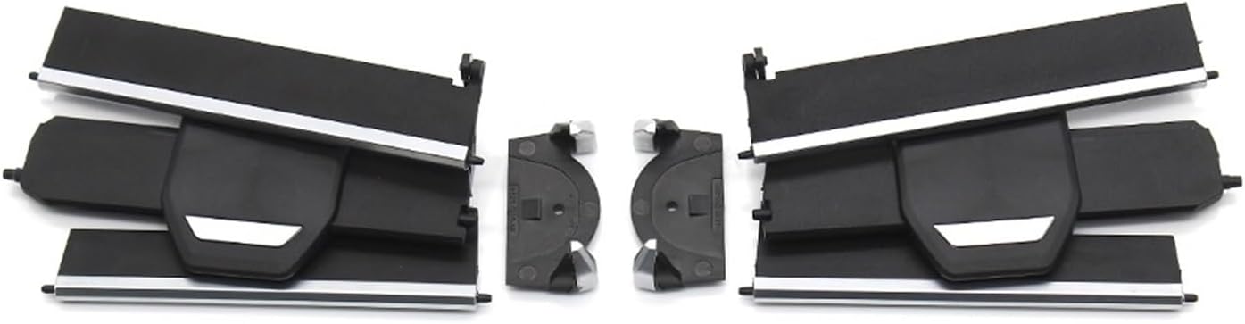 Car Front Center Air Conditioning Middle AC Vent Grille Outlet Panel Repair Kit Compatible for BMW 8 Series G14 G15 G16 F91 F92 2017-2022(One Set)