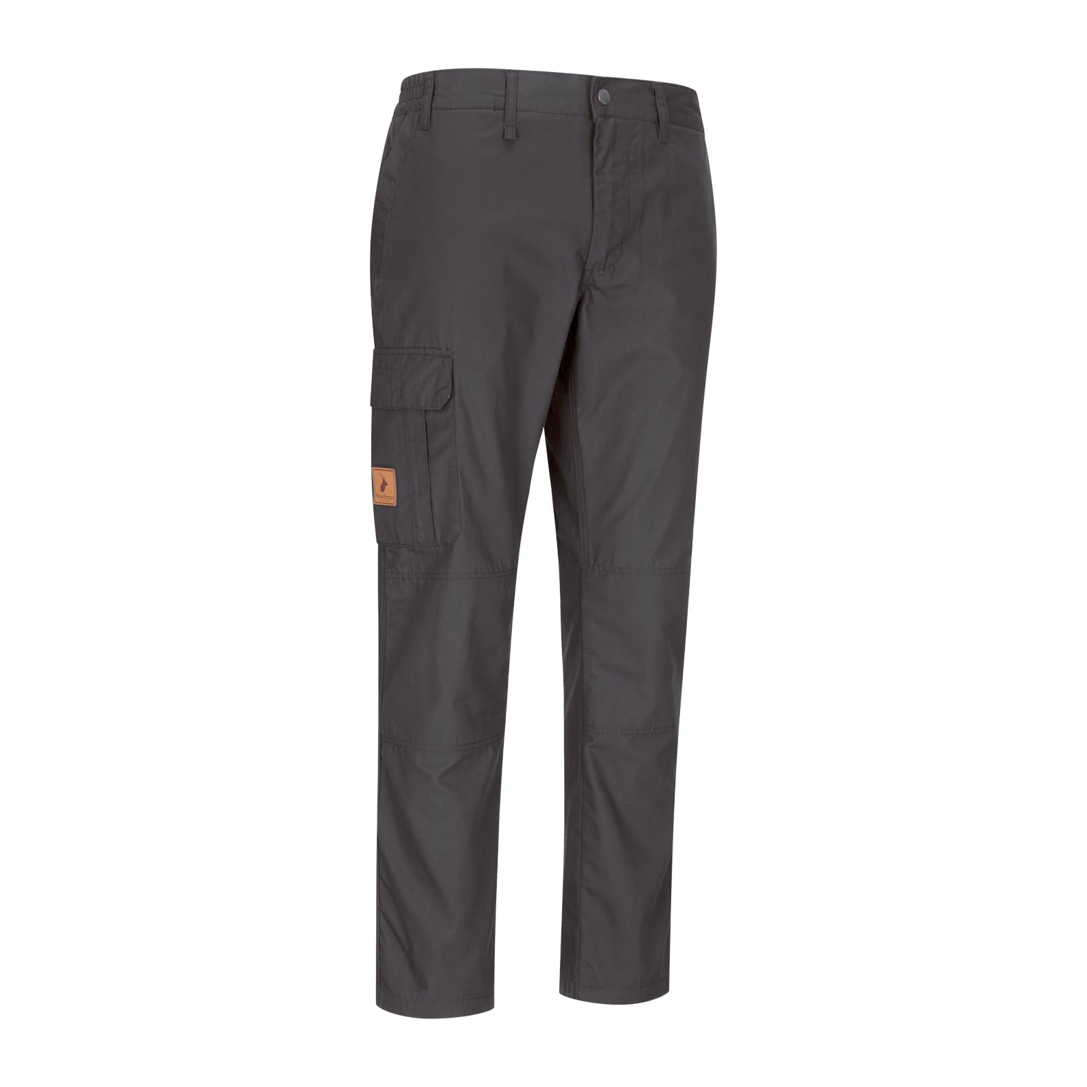 New Forest Trail Trousers (UK, Waist & Inseam, 36, 29, Charcoal)