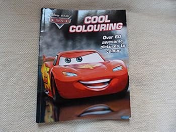 Paperback Disney Pixar Cars: Cool Colouring Book