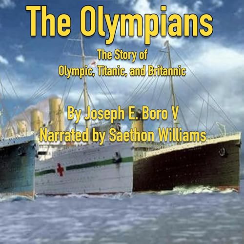 The Olympians by Joseph Boro episode artwork
