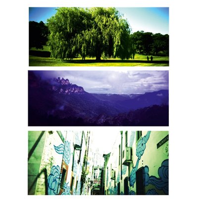 Holga 120 Panorama Kamera