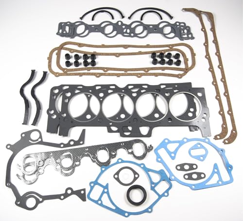 JEGS Engine Gasket Kit | Fits Most 1968-1987 Ford 429-460 Big Block Except Boss, CJ, & SCJ | Intake Port Dimensions: 1.980 in. x 2.260 in.