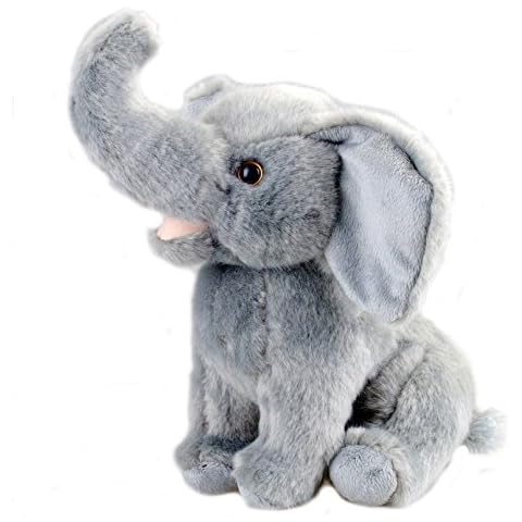 Bo Toys Cute Plush Elephant Soft & Cozy Baby Elephant Toy 11 inches Cover